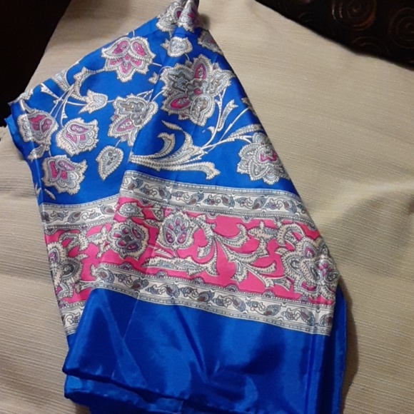 Jubilee Silk Scarf - Picture 1 of 7